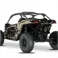 Preview: Quake Beige XL Version für Can-Am Maverick X3 2 Doors